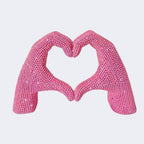 Heart Hand Sculpture | High & Bury