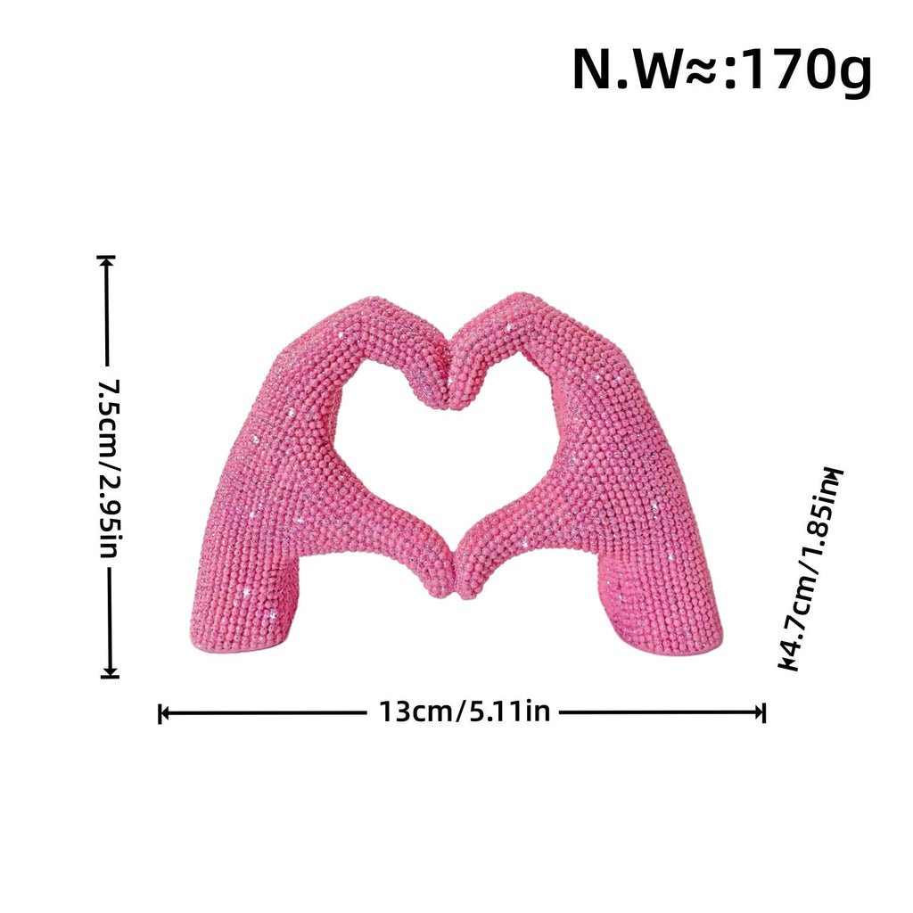 Heart Hand Sculpture | High & Bury