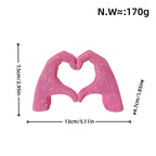 Heart Hand Sculpture | High & Bury
