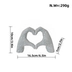 Heart Hand Sculpture | High & Bury