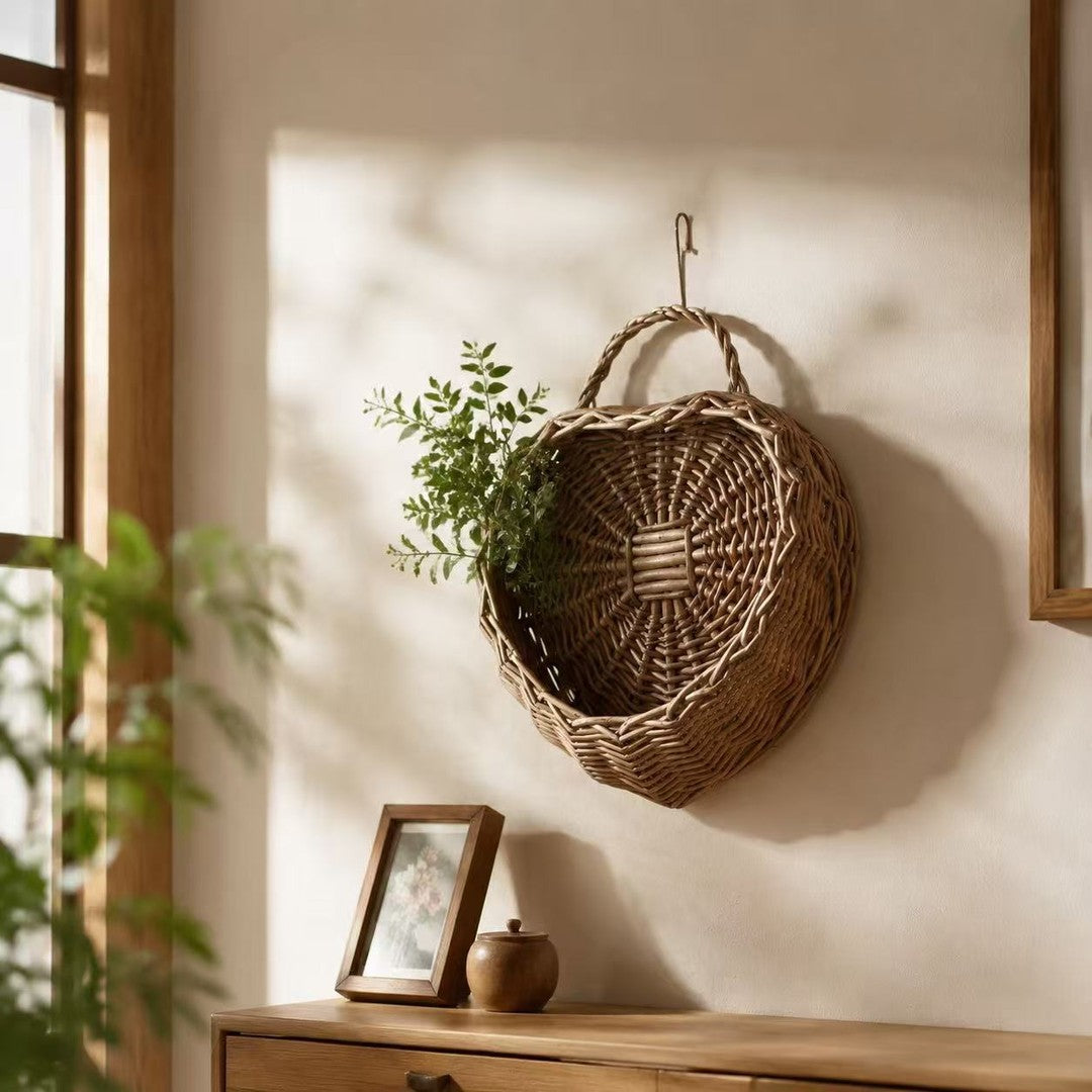 Heart-Shaped Decoration Basket | High & Bury