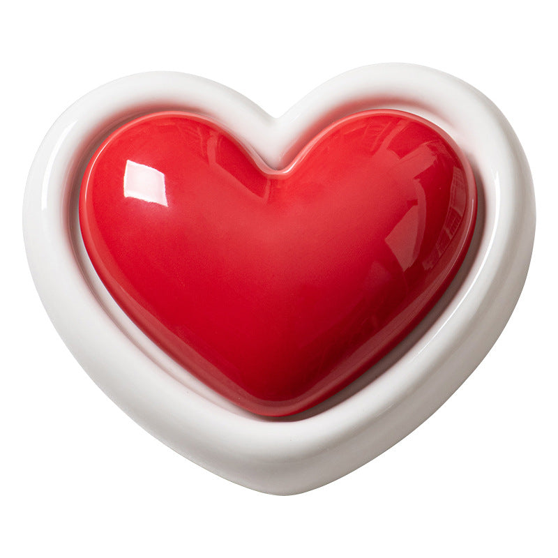 Heart-Shaped Decorative Bowl | High & Bury