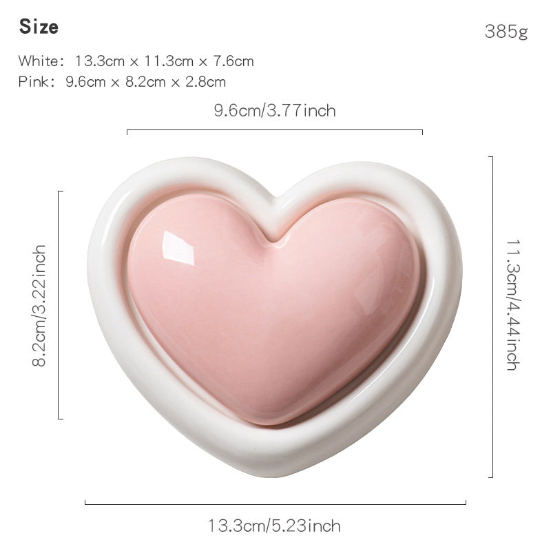 Heart-Shaped Decorative Bowl | High & Bury