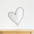 Heart-Shaped Decorative Wall Mirror | High & Bury