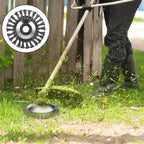 Heavy-Duty Garden Trimmer Attachment for Paths and Paving with Steel Shafts, view 5