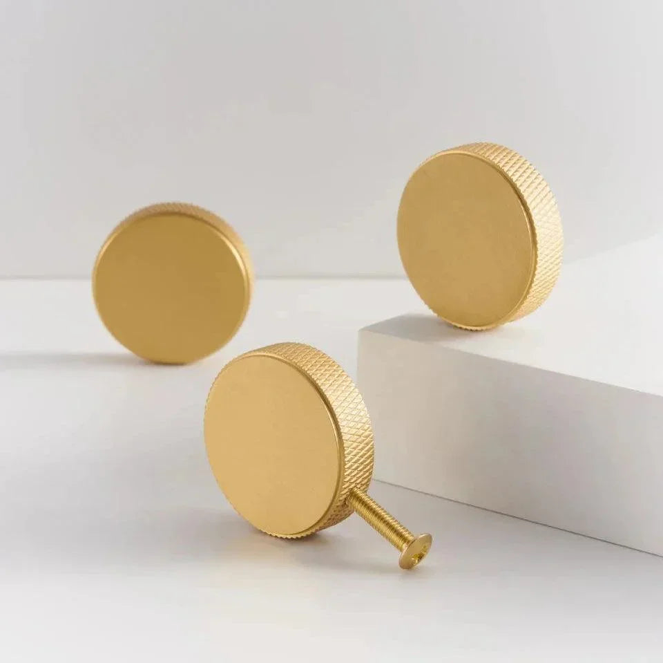 Helando Brass Cabinet Knob
