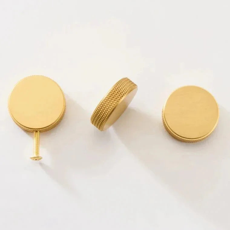 Helando Brass Cabinet Knob