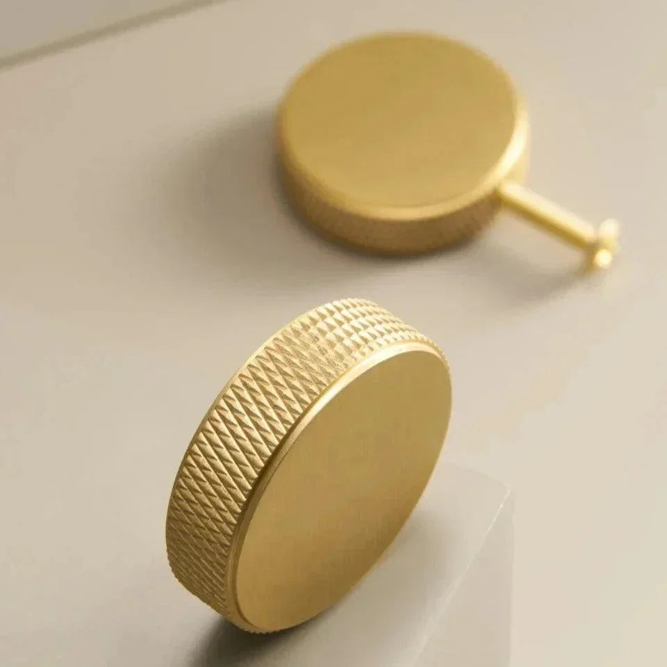Helando Brass Cabinet Knob