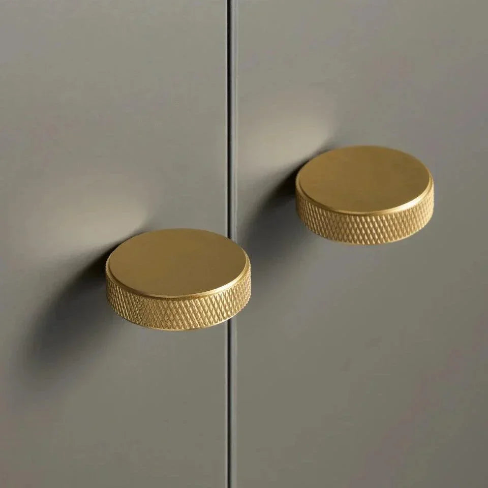 Helando Brass Cabinet Knob