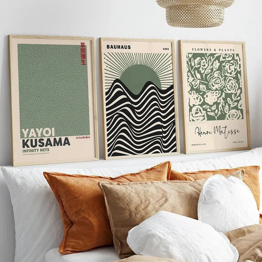 Helstelta Abstract Wall Art