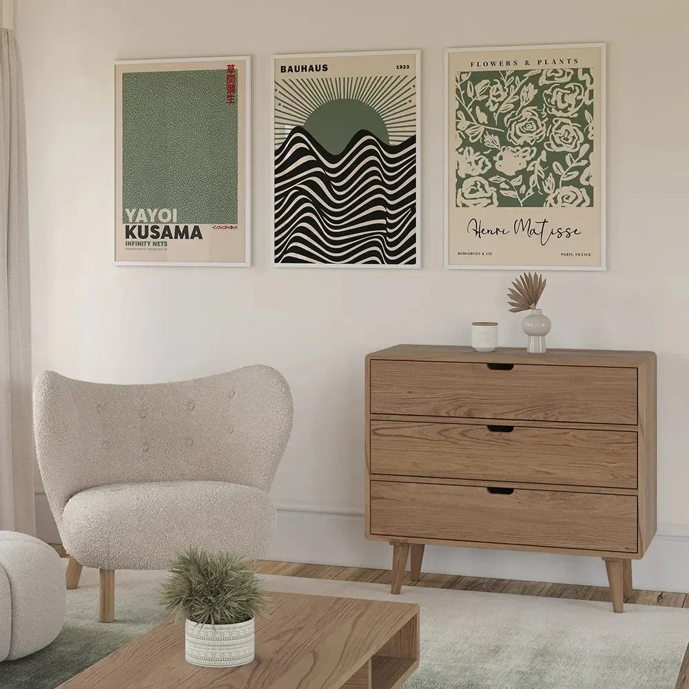 Helstelta Abstract Wall Art