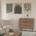 Helstelta Abstract Wall Art