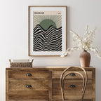 Helstelta Abstract Wall Art