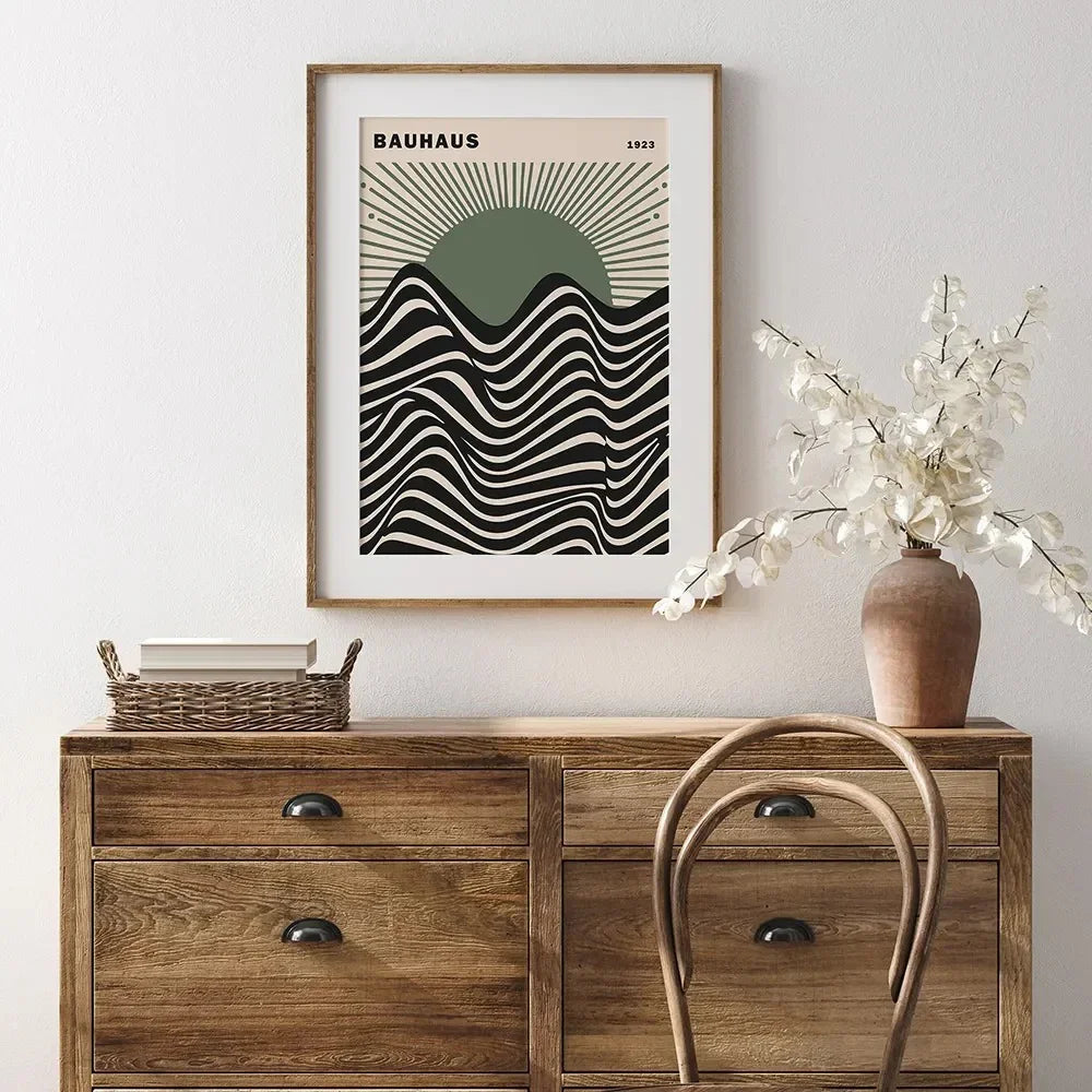 Helstelta Abstract Wall Art