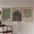 Helstelta Abstract Wall Art