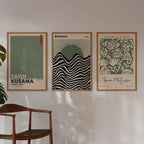 Helstelta Abstract Wall Art