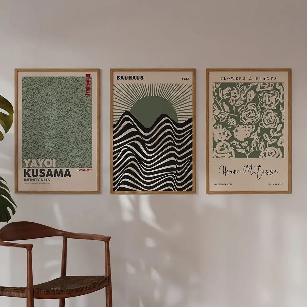 Helstelta Abstract Wall Art
