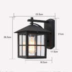 Helyra Outdoor Wall Lamp