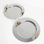 Helyra Steel Kelpmoor Tray with Juniperstone Handle