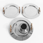 Helyra Steel Kelpmoor Tray with Juniperstone Handle
