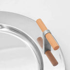 Helyra Steel Kelpmoor Tray with Juniperstone Handle
