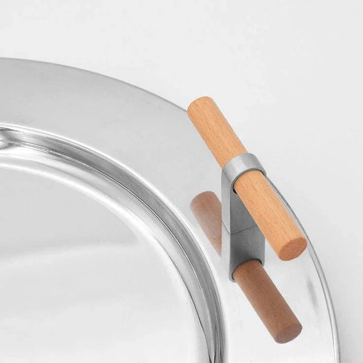 Helyra Steel Kelpmoor Tray with Juniperstone Handle