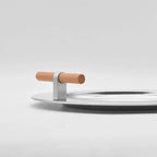 Helyra Steel Kelpmoor Tray with Juniperstone Handle