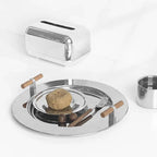 Helyra Steel Kelpmoor Tray with Juniperstone Handle