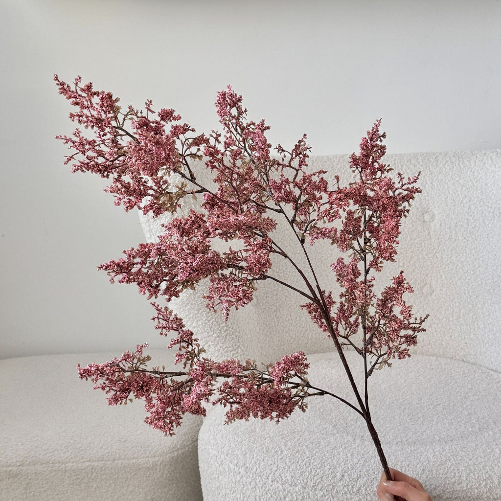High-Quality Artificial Flower Branch with Delicate Details | High & Bury
