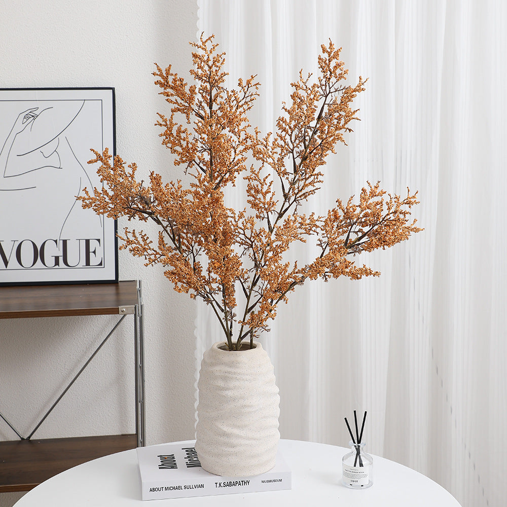 High-Quality Artificial Flower Branch with Delicate Details | High & Bury