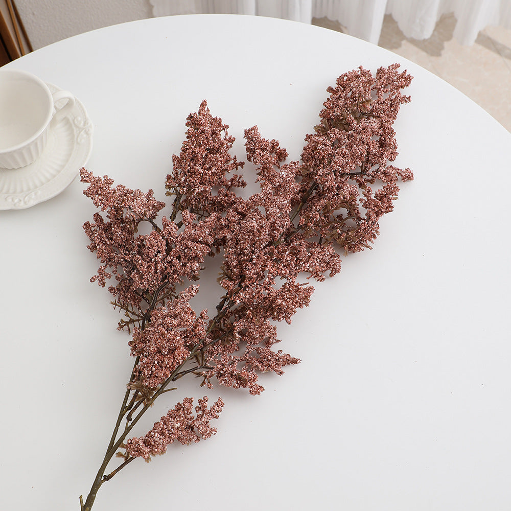 High-Quality Artificial Flower Branch with Delicate Details | High & Bury