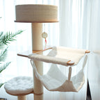 High-Quality Cat Tree with Multifunctional Resting Areas | High & Bury