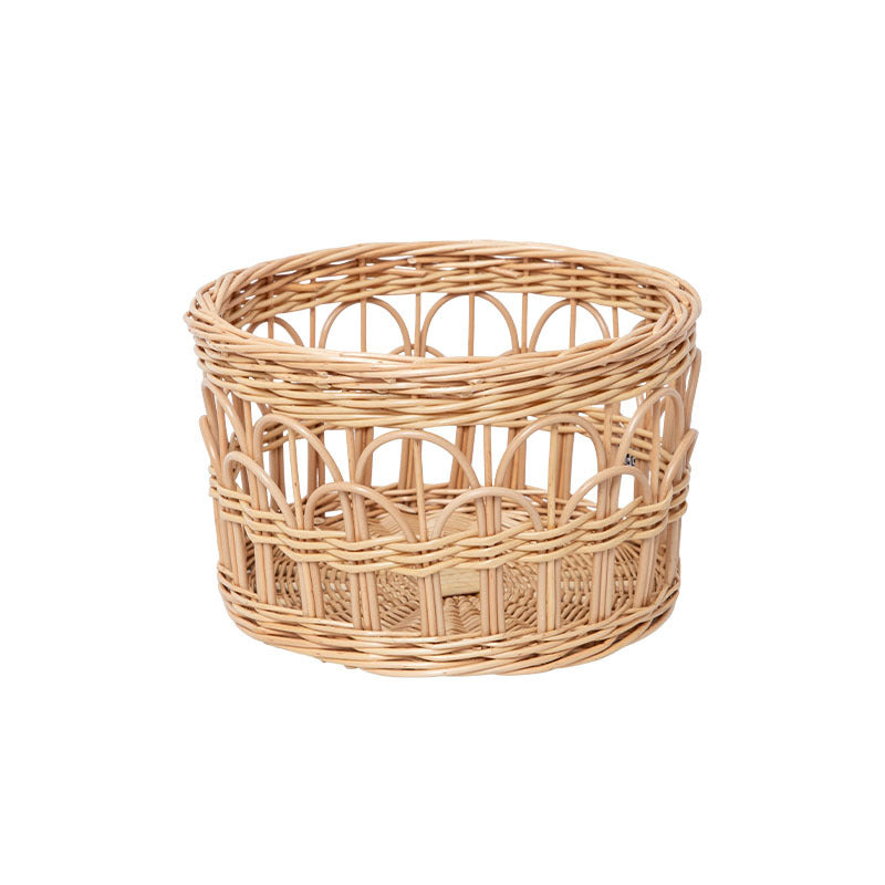 High-Quality Handcrafted Rattan Basket | High & Bury