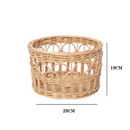High-Quality Handcrafted Rattan Basket | High & Bury