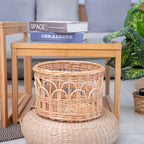 High-Quality Handcrafted Rattan Basket | High & Bury