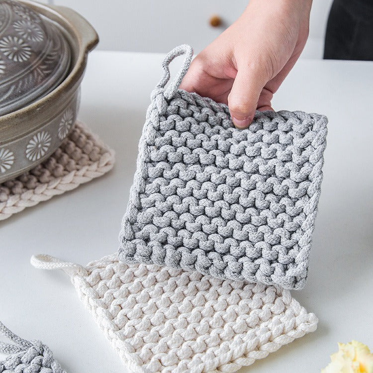 High-Quality Handwoven Coaster | High & Bury