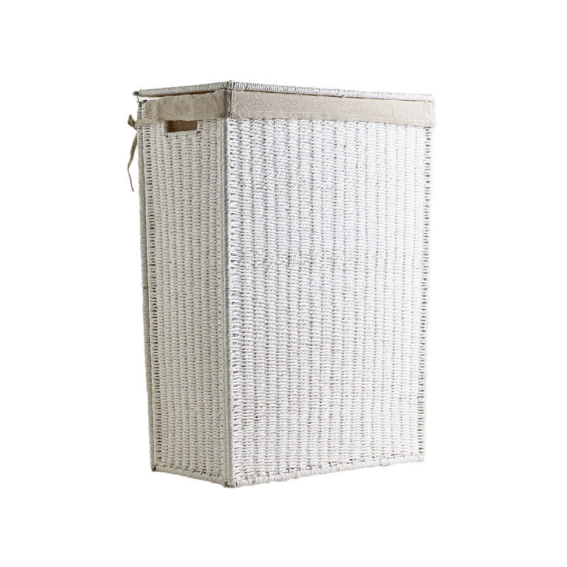 High-Quality Laundry Basket made of Natural Wicker | High & Bury