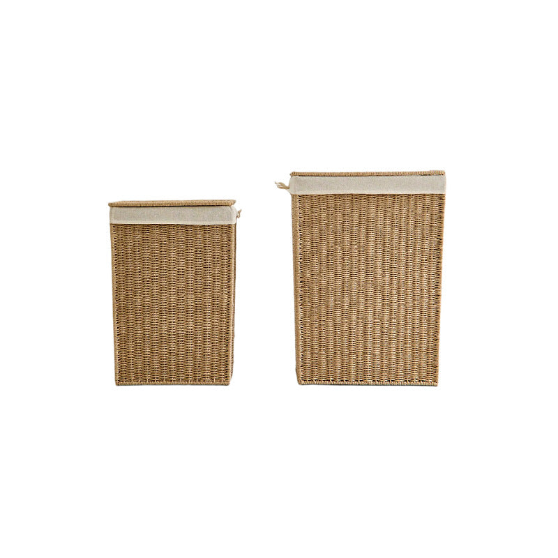 High-Quality Laundry Basket made of Natural Wicker | High & Bury