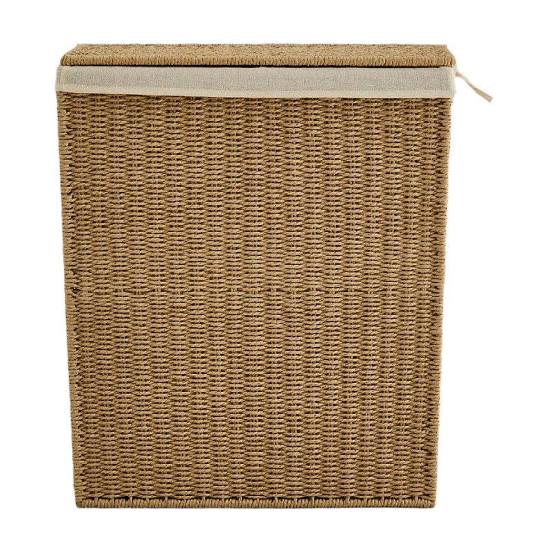 High-Quality Laundry Basket made of Natural Wicker | High & Bury