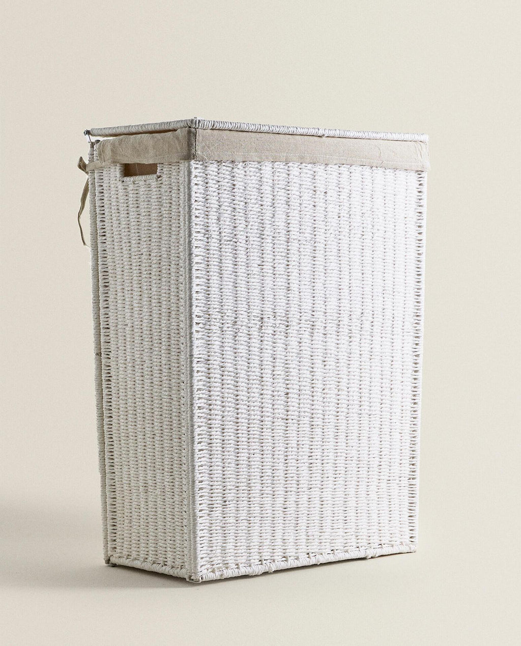 High-Quality Laundry Basket made of Natural Wicker | High & Bury