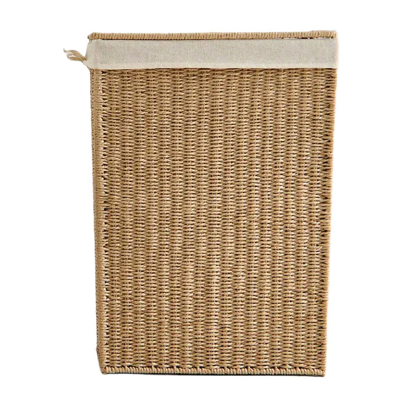 High-Quality Laundry Basket made of Natural Wicker | High & Bury