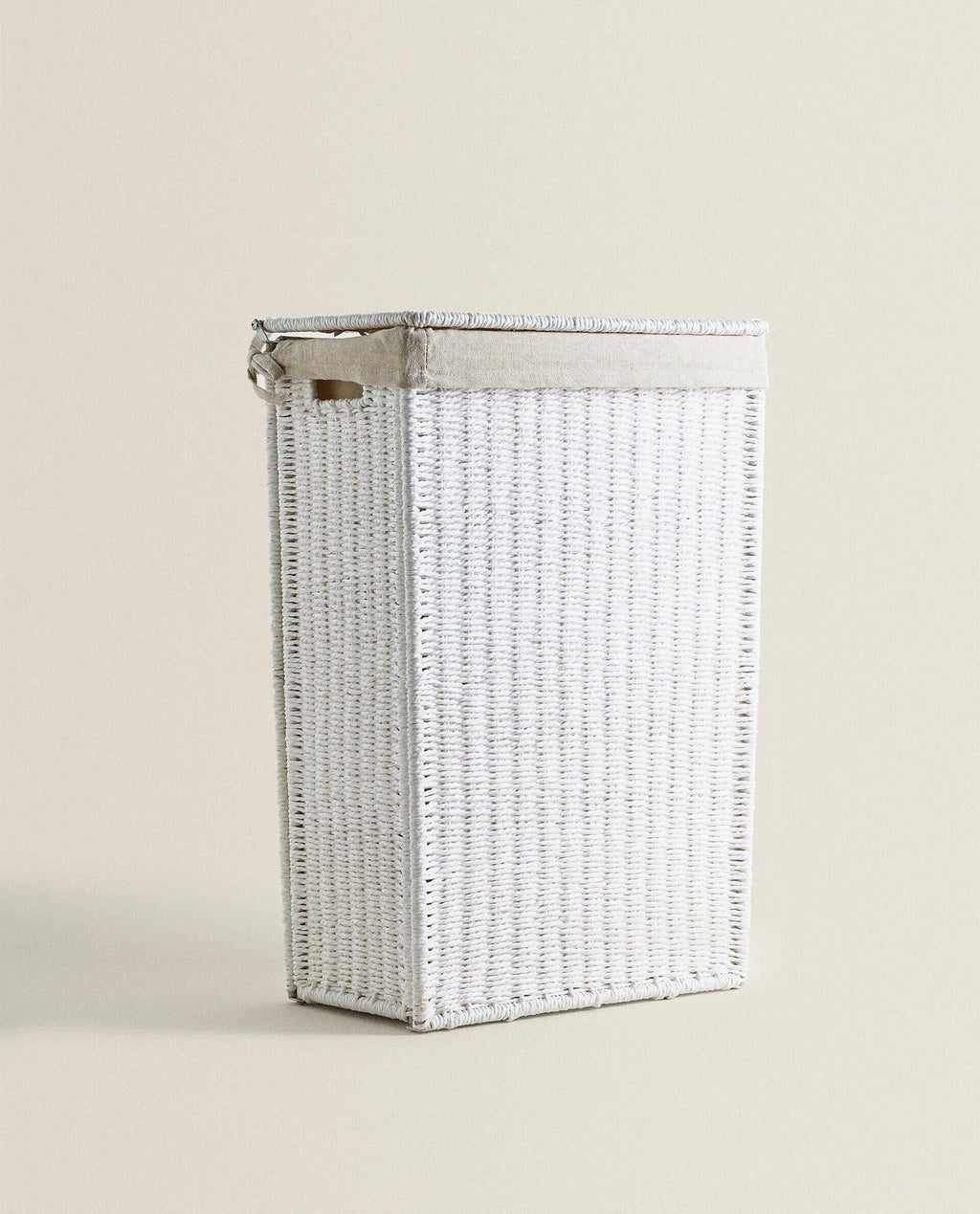 High-Quality Laundry Basket made of Natural Wicker | High & Bury