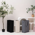 High-Quality Laundry Basket with Carrying Handles | High & Bury
