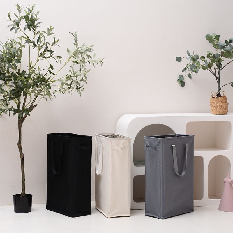 High-Quality Laundry Basket with Carrying Handles | High & Bury