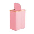 High-Quality Laundry Basket with Lid and Handle | High & Bury