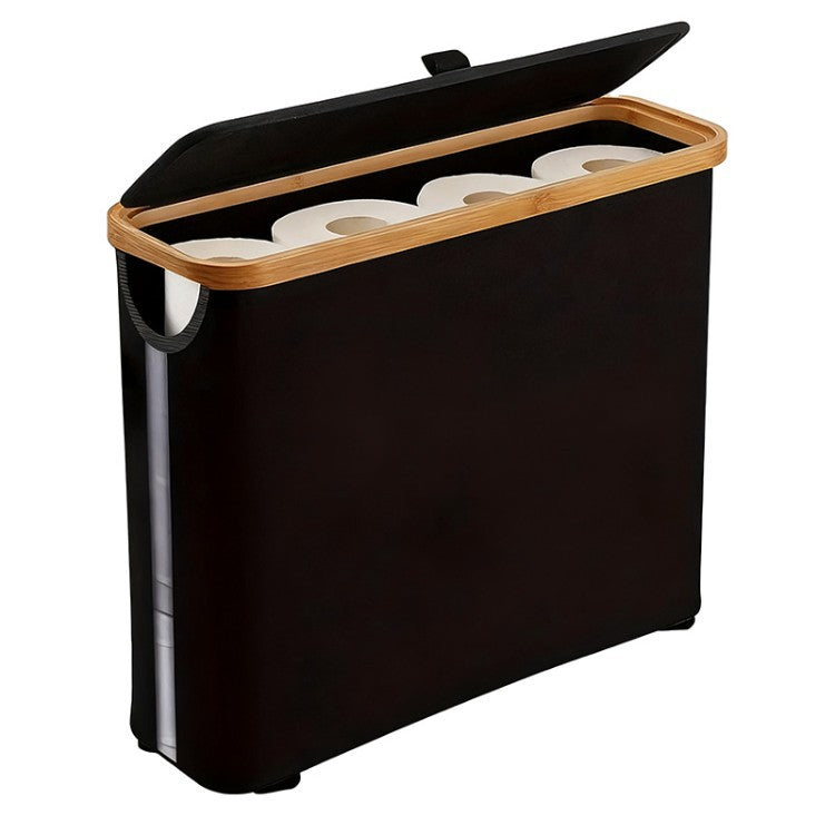 High-Quality Laundry Basket with Lid and Handle | High & Bury