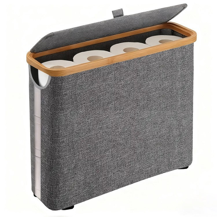 High-Quality Laundry Basket with Lid and Handle | High & Bury