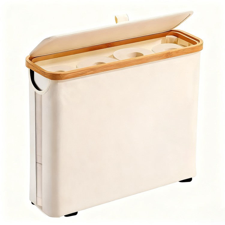 High-Quality Laundry Basket with Lid and Handle | High & Bury