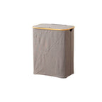 High-Quality Laundry Container with Practical and Modern Bamboo Lid | High & Bury