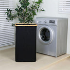 High-Quality Laundry Container with Removable Inner Bag | High & Bury